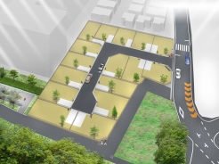 完成イメージパース