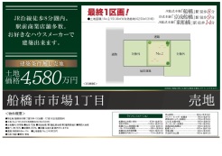 船橋市市場１丁目