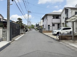 ②閑静な住宅街です