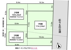 区割り図
