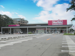 日々のお買い物に便利なマックスバリュ習志野台店まで徒歩5分