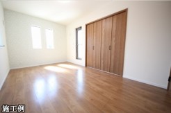 （弊社施工例）家族のライフスタイルにあわせて、お家をつくることができます。