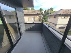 ⑤奥行きが広い家事ラクバルコニー