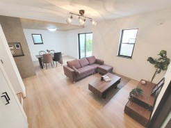 ②実際に家具が配置されているリビング