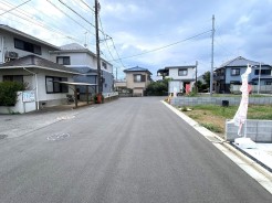 ③前面道路はゆとりのある6.5ｍ公道