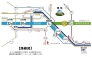 交通図（電車）