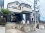 東向き高台に位置する中古戸建。