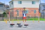 分譲地内に広々とした公園が新設されます！楽しい遊具、ベンチ、水飲み場など新設されました！（2023年8月）