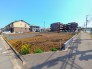フジイエ新検見川・稲毛は全８区画の分譲地です。
分譲地周辺は、区画整理された街並みで、道路・歩道もしっかりと整っており安心。