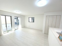 ②LDKはゆとりある16帖の空間