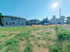 98.85㎡・100.85㎡の2区画分譲予定!利便性と閑静な住環境を兼ね備えた住宅街が広がる菅野エリアです。